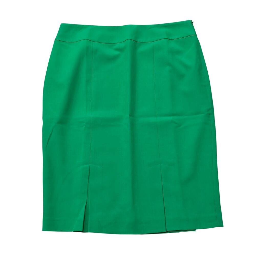 Black Label by Evan-Picone Black Label Green Pencil Skirt